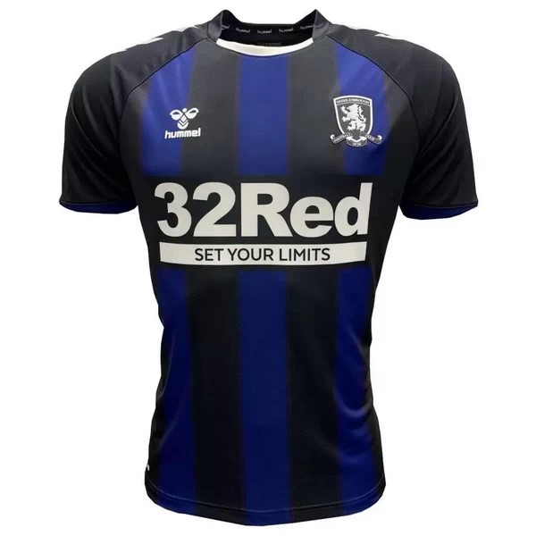Tailandia Camiseta Middlesbrough 2ª Kit 2020 2021 Azul